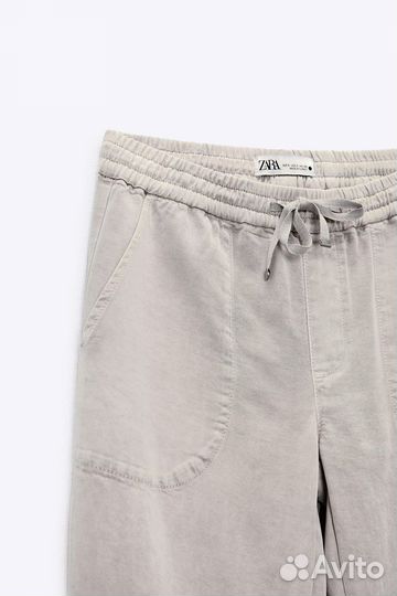 Джоггеры zara