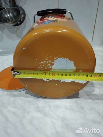 Бидон алюминиевый СССР