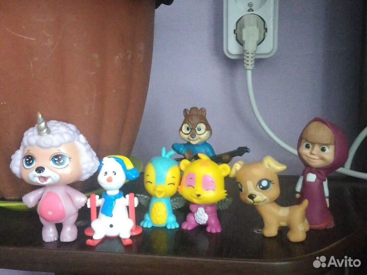 Набор игрушек