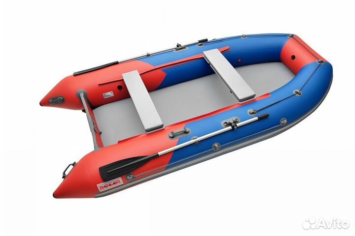 Лодка пвх Роджер (Roger) Zefir 3700 нднд
