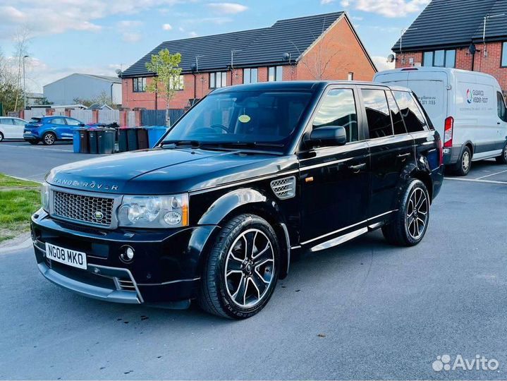 Блок управления AIR BAG Land Rover range rover SP