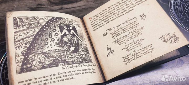 Dimmu borgir. In Sorte Diaboli. 2CD Digipak. 2007