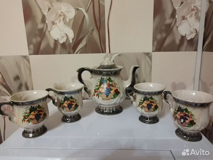 Чайный сервиз СССР новый