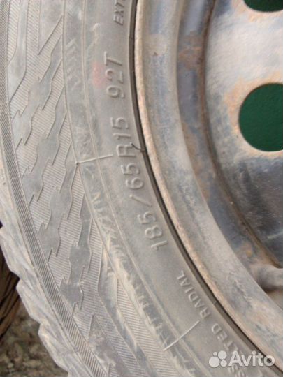 Колеса в сборе Kia Rio r15 4x100