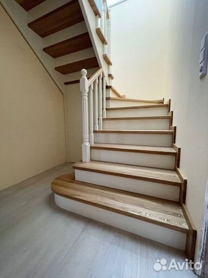 Деревянные лестницы