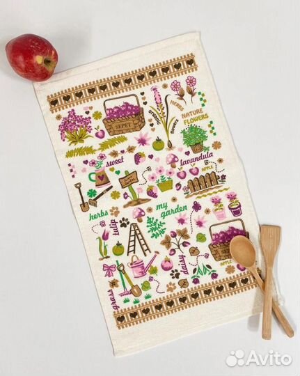 Кухонные полотенца