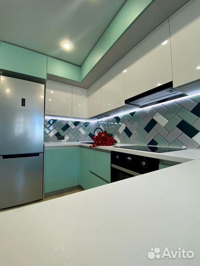 Угловые, прямые кухни на заказ