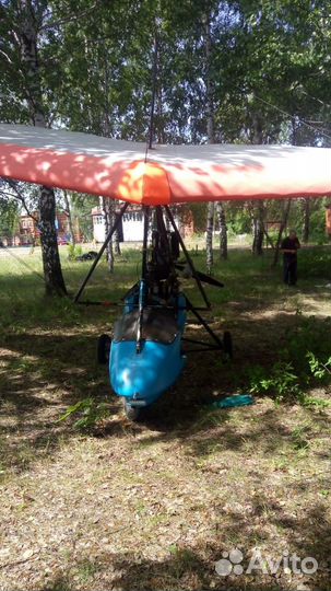 Мотодельтаплан мд 50