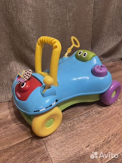 Ходунки каталка playskool