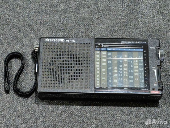 Радиоприемник Intersound WE-9N