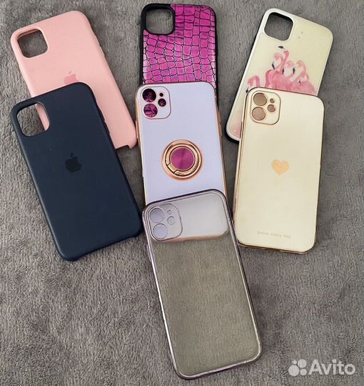 Чехол на iPhone 11 бу