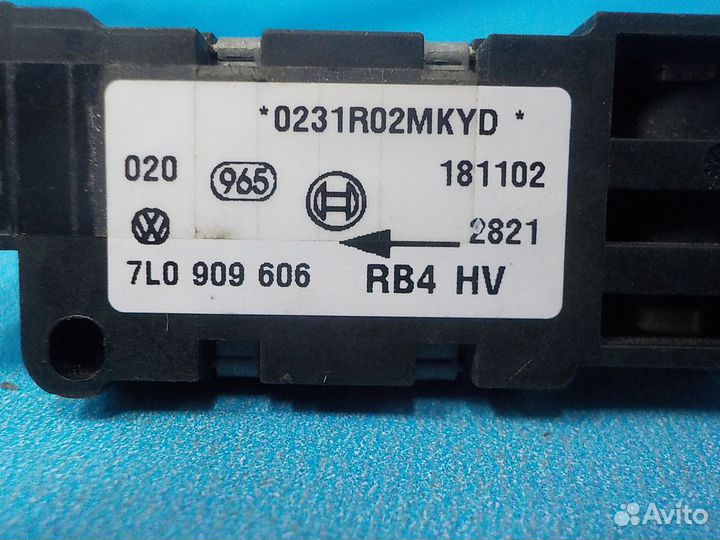 Датчик Air Bag передний volkswagen Touareg 1 (7L) 2002-2010