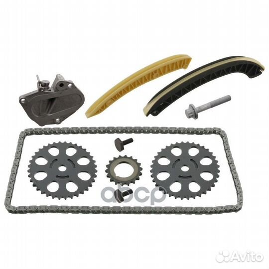 03E 198 229 A К-кт цепи грм (7 дет.) seat - SKO