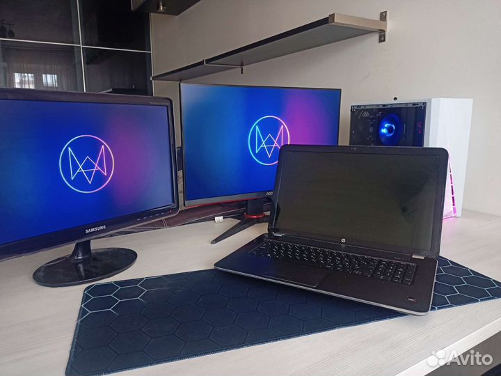 HP pavilion 17 e013sr