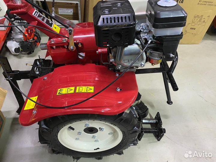 Мотоблок ganta 9 сил