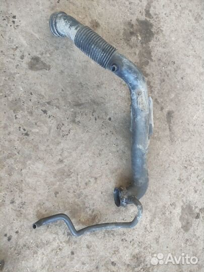 Патрубок от дросселя к фильтру Opel Vectra B