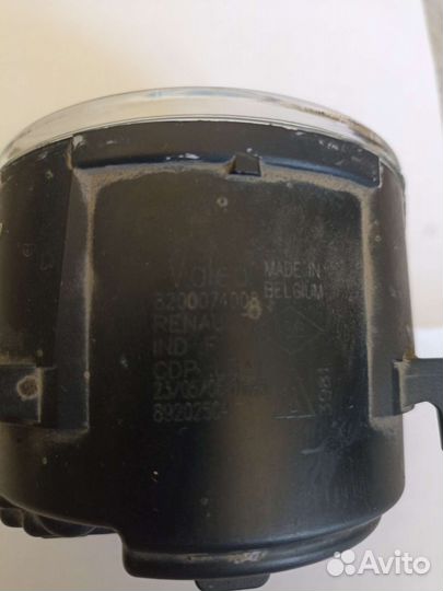 Фара противотуманная Valeo