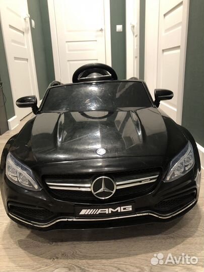 Электромобиль mercedes