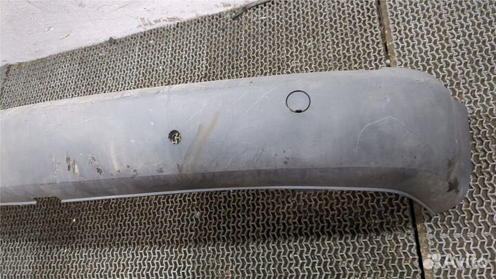 Бампер Volkswagen Caddy, 2007