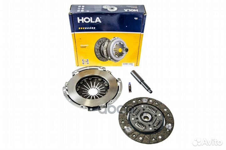 CH01-031 Сцепление без подш. LADA Vesta 1.8 (JR