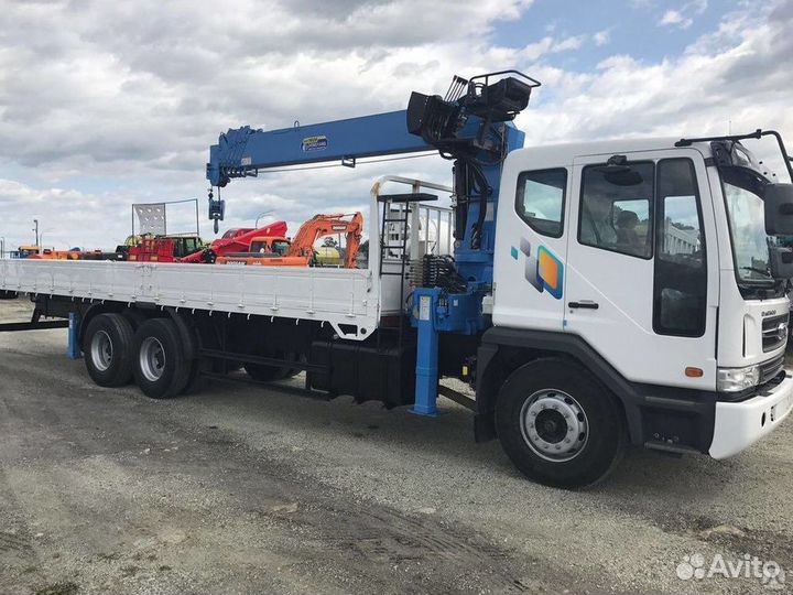 Услуги кран манипулятора Daewoo Novus (дэу новус)
