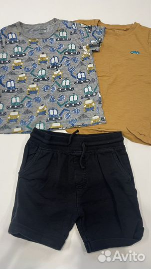 Комплект 6 вещей Next 2-4 года шорты / футболки