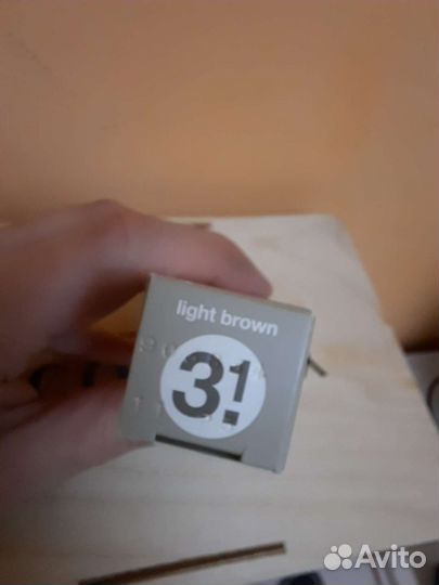 Краска для бровей новая