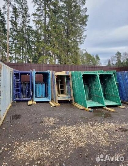 Леса строительные