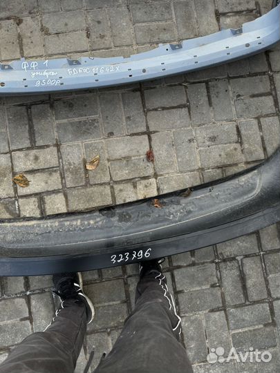 Задний бампер Ford Festa 2003-2008