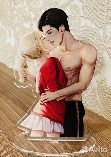 Акриловый стенд по книге 