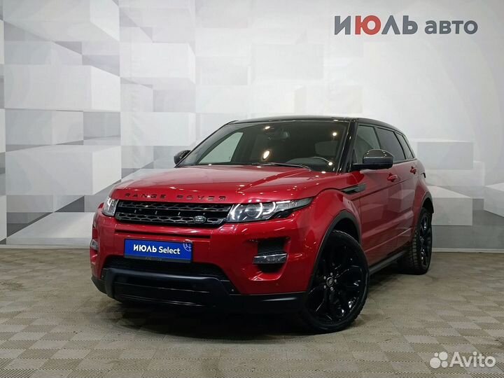 Land Rover Range Rover Evoque 2.2 AT, 2015, 176 200 км
