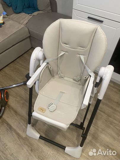 Стул для кормления carrello grace