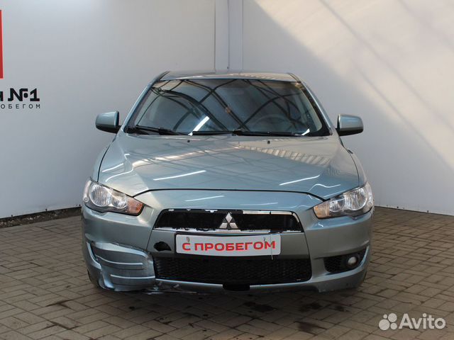 Mitsubishi Lancer 1.5 AT, 2007, 163 100 км