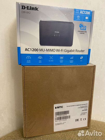 Роутер D link dir 842