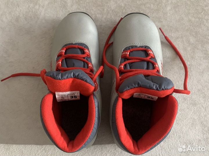 Лыжные ботинки nordway nnn