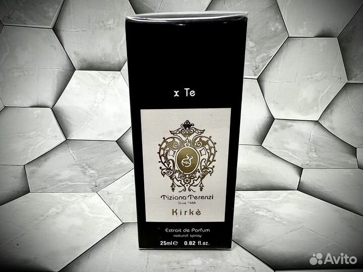 Духи женские и мужские kirke tiziana terenzi