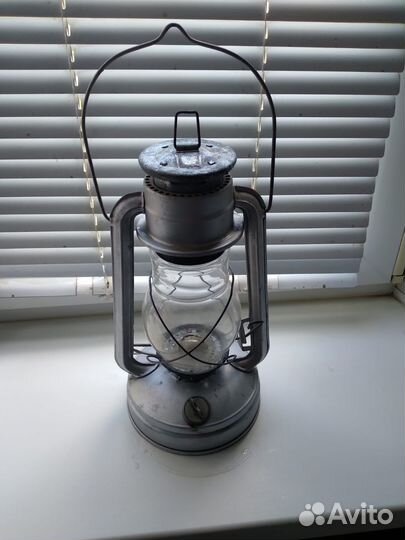 Керосиновая лампа - новая