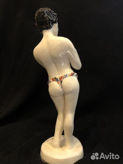 Статуэтка Негритенок с голубем лфз