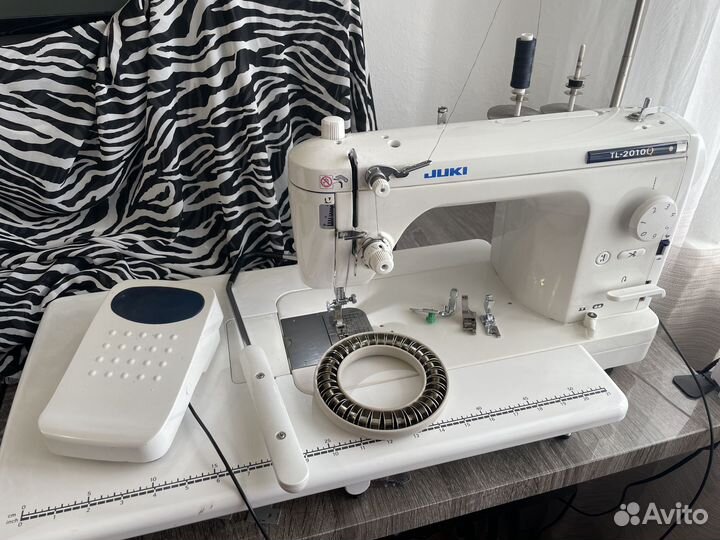 Рабочая швейная машина Juki Tl-2010Q