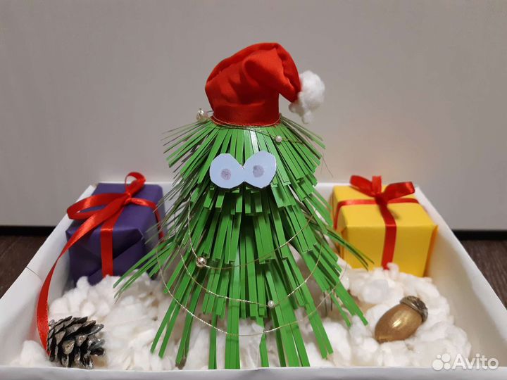 Поделка зима