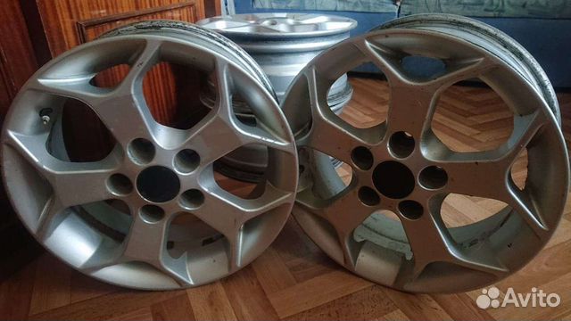 Литые диски r15 5x110