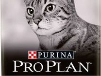 Корм для кошек pro plan 3кг