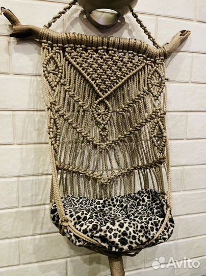 Лежанка/гамачок для кошки