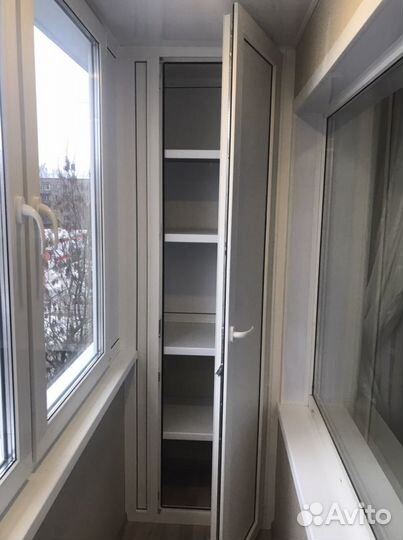 Лоджии и балконы