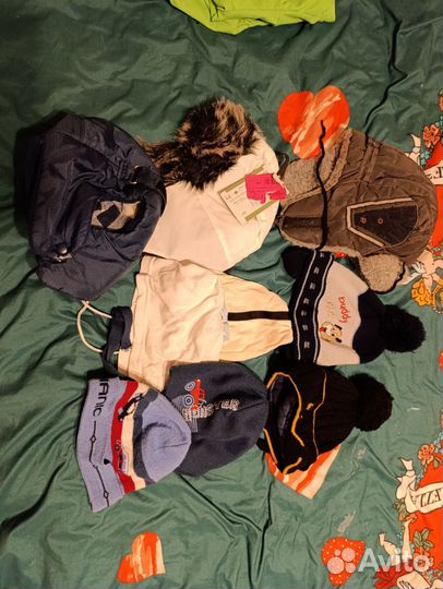 Вещи и обувь для мальчика пакетом