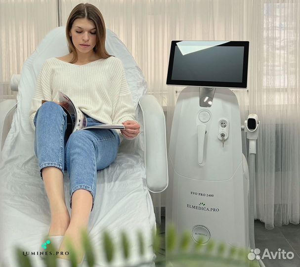 Аппарат для эпиляции Люминес’ Evo’Pro 2400вт