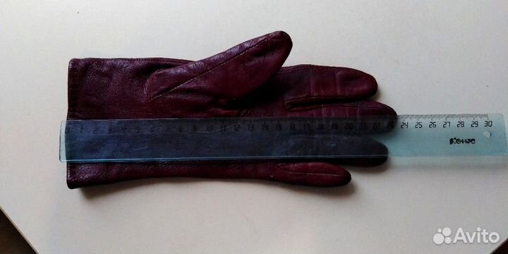 Перчатки натур.кожа 7 р
