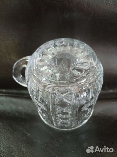 Кружки чашки хрусталь СССР 12 шт