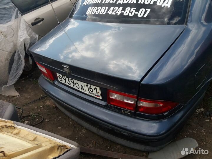 Iran Khodro Samand саманд крышка багажника