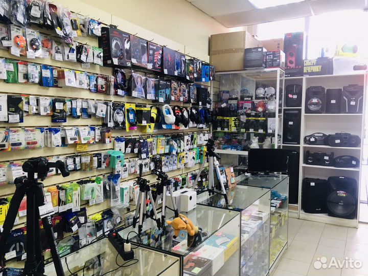 Гарнитура полноразмерная Perfeo U-talk, микрофон